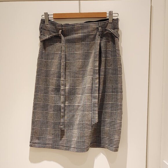 Tie Waist Max Studio Skirt - Picture 1 of 4